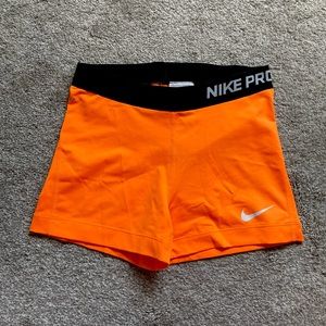 Nike Pro shorts